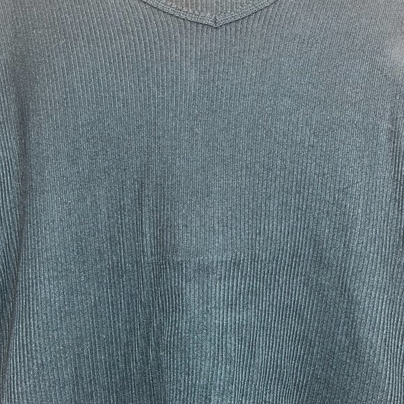 American Eagle Long Thin Green Knit Sweater, women's size XS - Picture 6 of 11